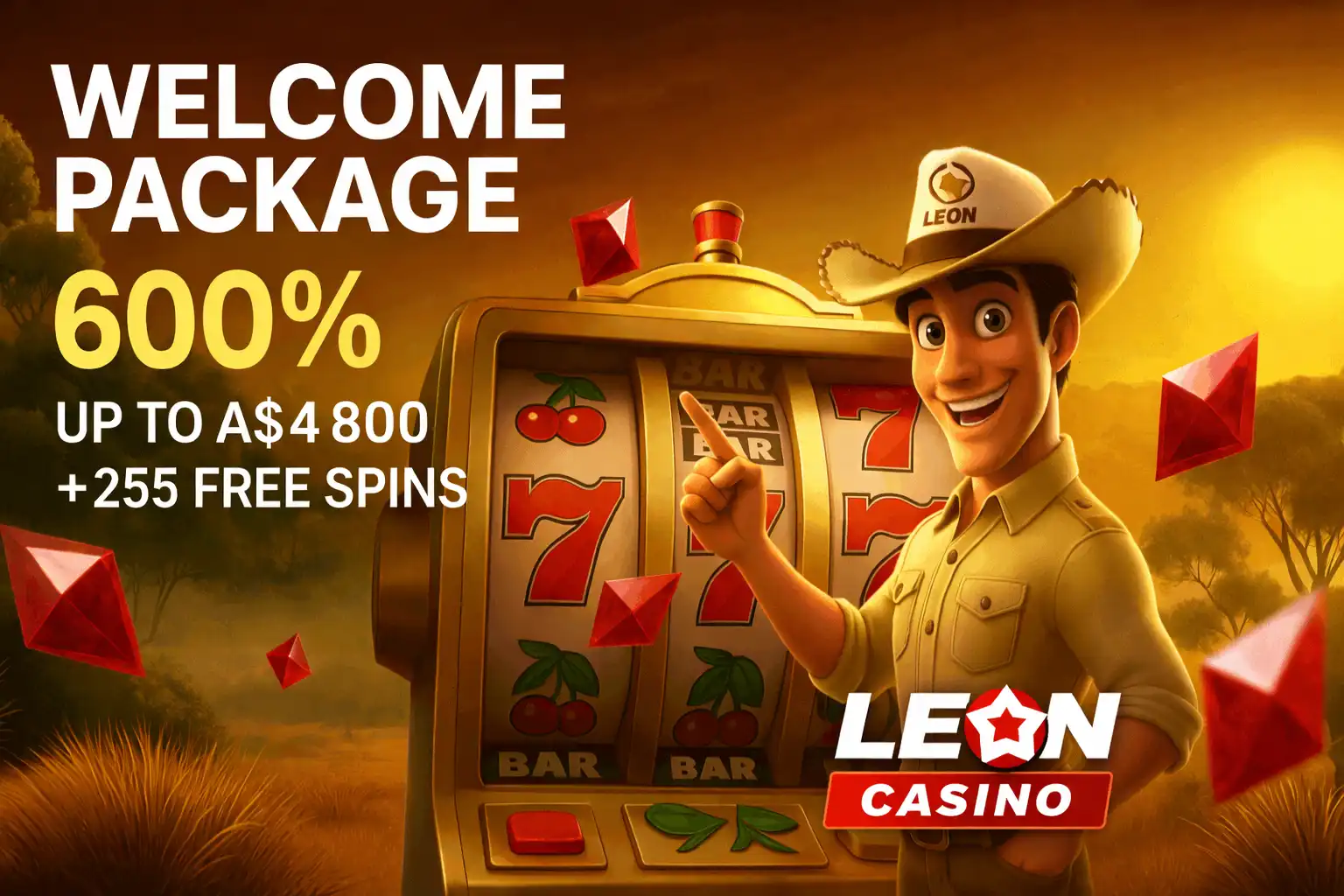 Leon Casino Games